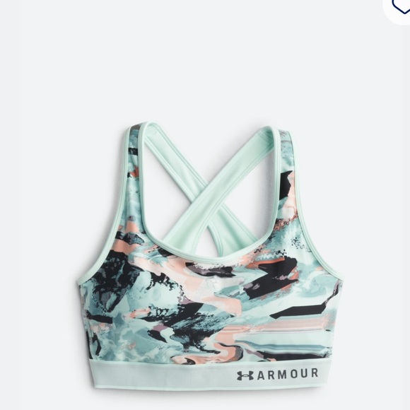 Under Armour Aviana Mid Xback Tank - Picture 1 of 4
